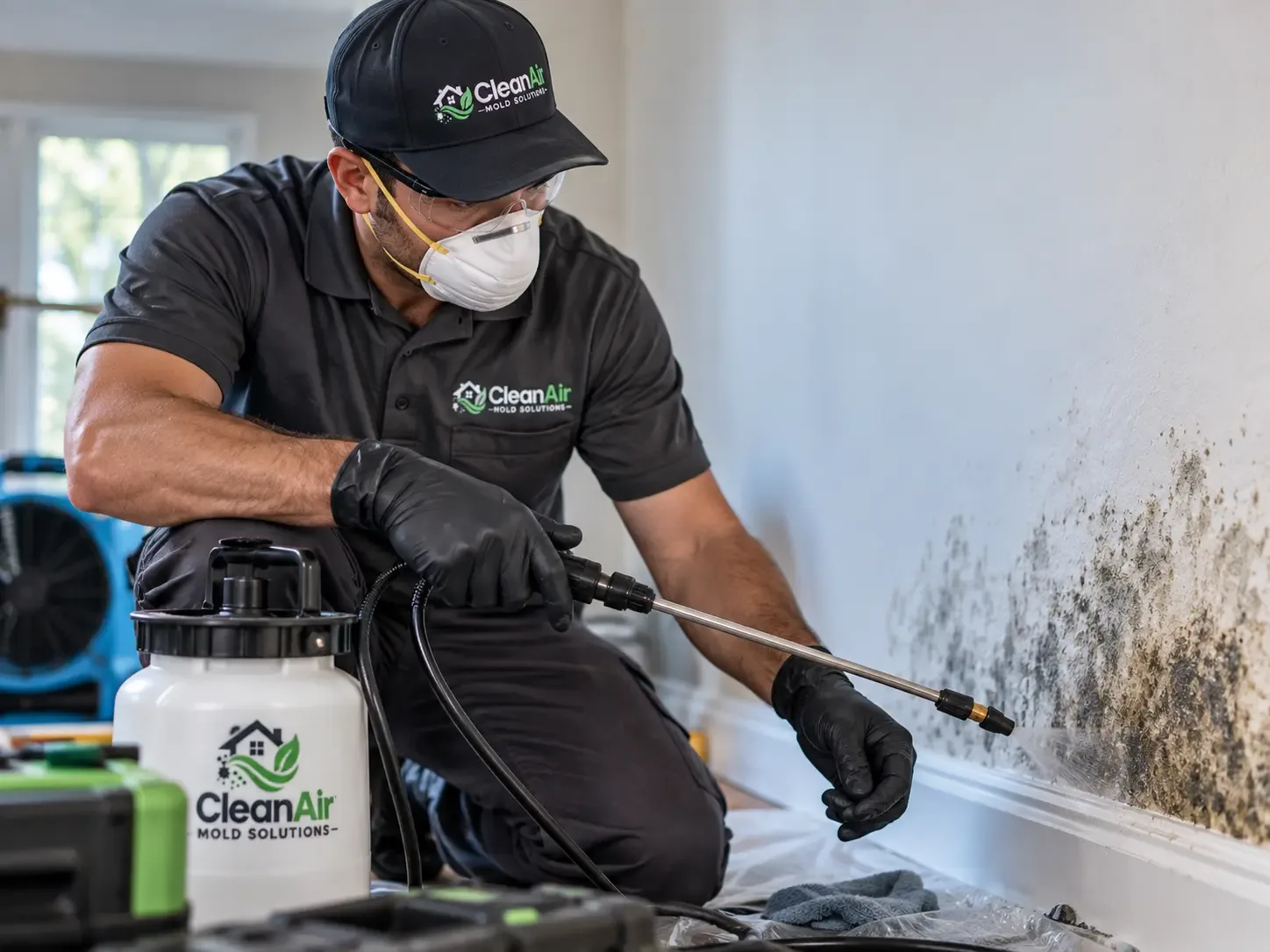 Why choose Mold Remediation in Belfry, MT